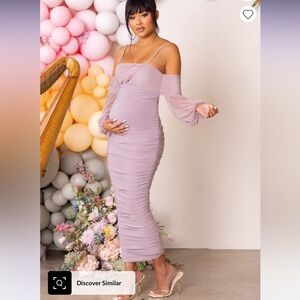 Club L London formal maternity dress